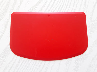 Corne rectangle rouge (logo BRO)