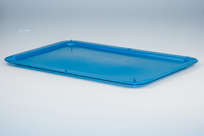 Couvercle rectangle 10 Litres detectable