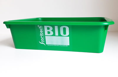 Bac rectangle 20L vert logo BIO