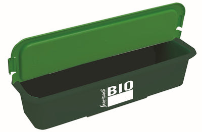 Bac multifonctions vert logo BIO