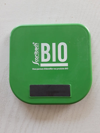 Porte lame magnétique vert logo BIO